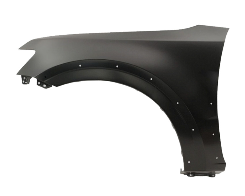 Levý přední blatník Mitsubishi Pajero IV (V8/V9) 06- S OTVORY