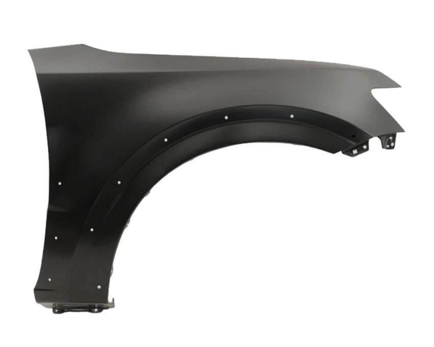 Pravý přední blatník Mitsubishi Pajero IV (V8/V9) 06- S OTVORY