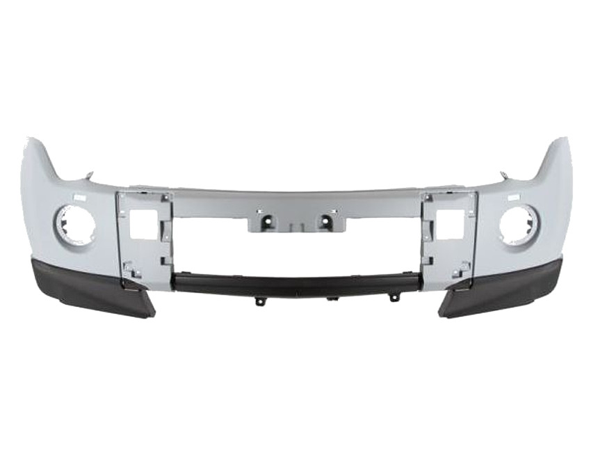 Přední nárazník Mitsubishi Pajero IV (V8/V9) 06-11 PRO LAK S OTVORY