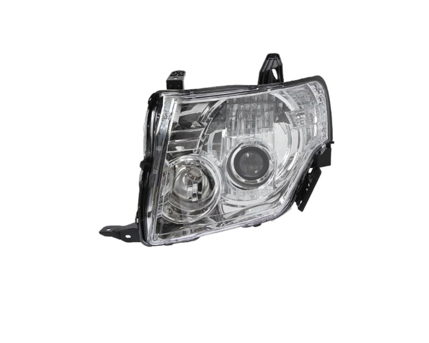 Levé přední světlo Mitsubishi Pajero IV (V8/V9) 06-
