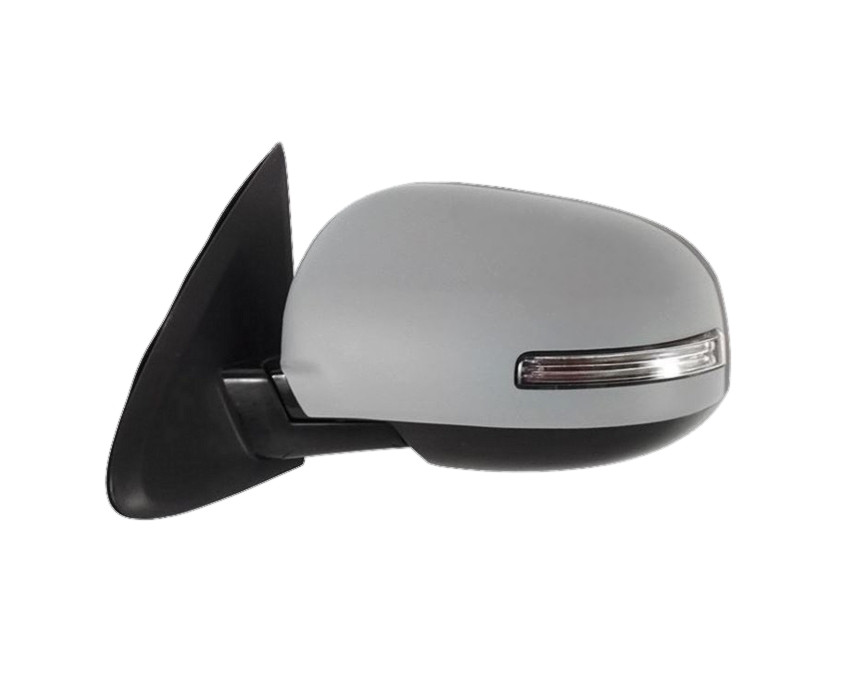 Levé zpětné zrcátko Mitsubishi Outlander III (GG/GF) 12-15 SKLÁPĚCÍ PRO LAK