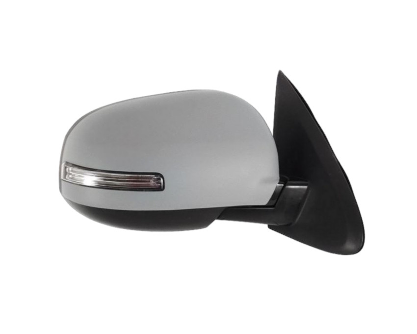 Pravé zpětné zrcátko Mitsubishi Outlander III (GG/GF) 15-18 SKLÁPĚCÍ PRO LAK
