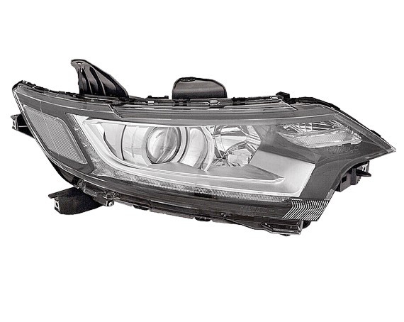 Pravé přední světlo s denním svícením LED Mitsubishi Outlander III (GG/GF) 15-21