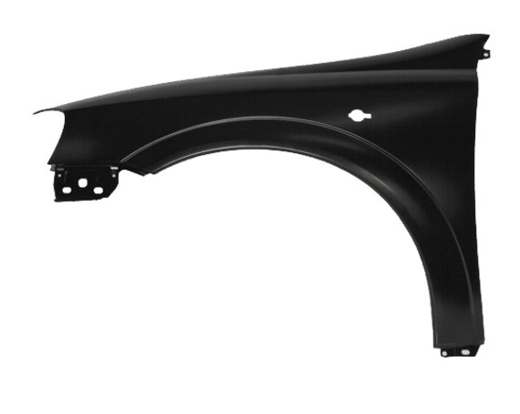 Levý přední blatník Opel Astra G (T98) 98-09 S OTVOREM GALVANIZOVANY