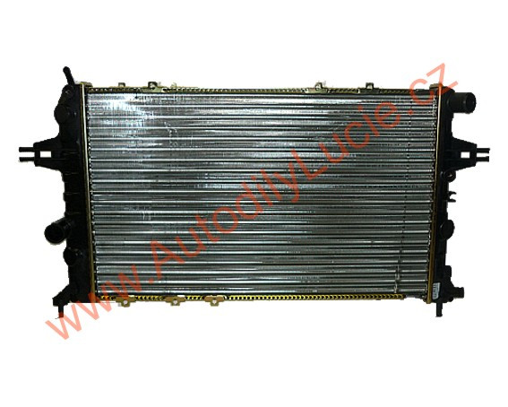 Chladič vody Opel Zafira A (T98) 99-05 2.0 2.2