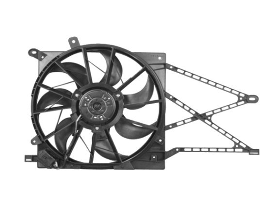 Ventilátor chladiče Opel Zafira A (T98) 99-05 1.6 1.8 2.2