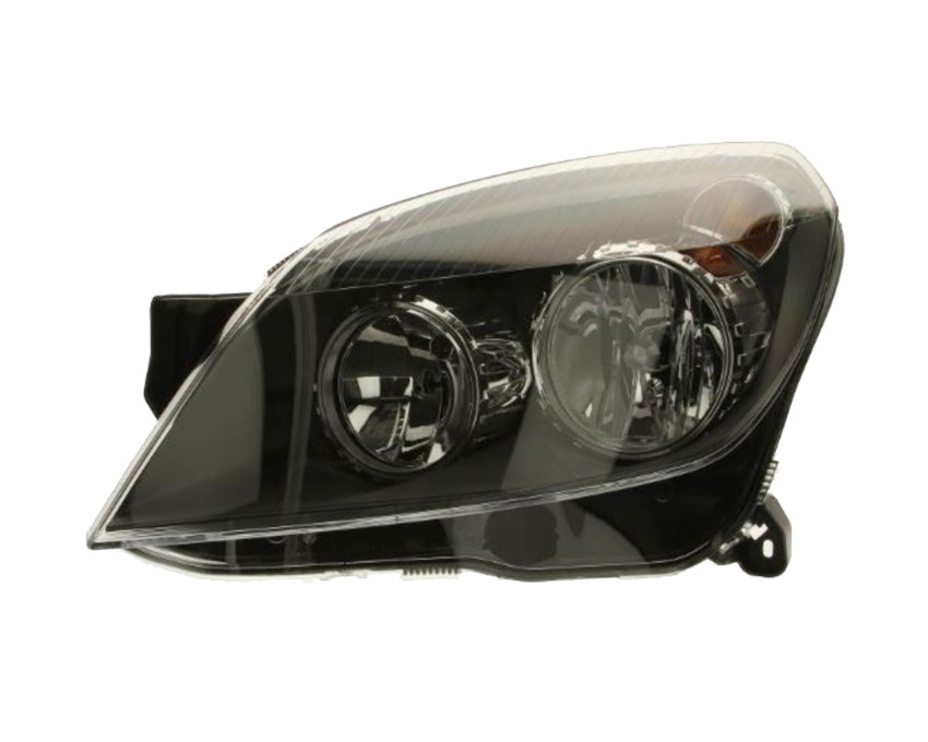 Levé přední světlo Opel Astra H (A04) 07-12 ČERNÉ