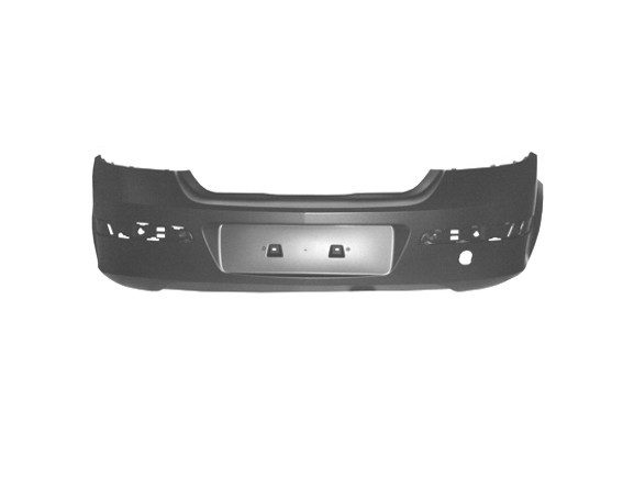 Zadní nárazník Opel Astra H (A04) 03-07 PRO LAK HATCHBACK