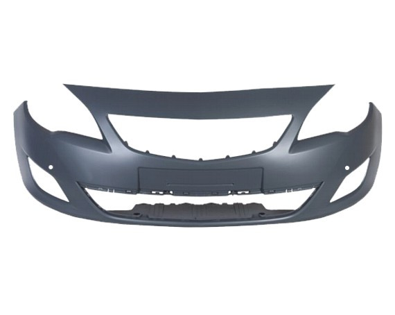 Přední nárazník Opel Astra J (P10) 09-12 PRO LAK SENZORY