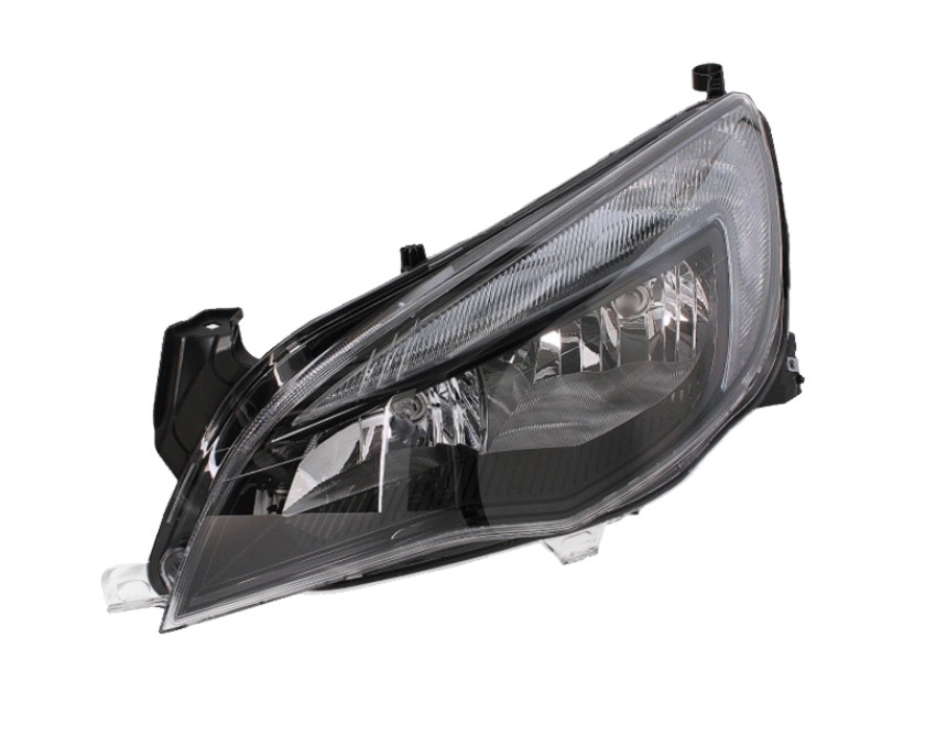Levé přední světlo s denním svícením Opel Astra J (P10) 09-12 ČERNÉ HELLA