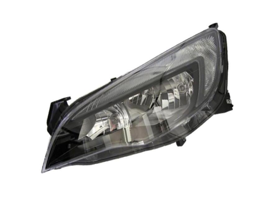 Levé přední světlo s denním svícením Opel Astra J (P10) 12-15 ČERNÉ
