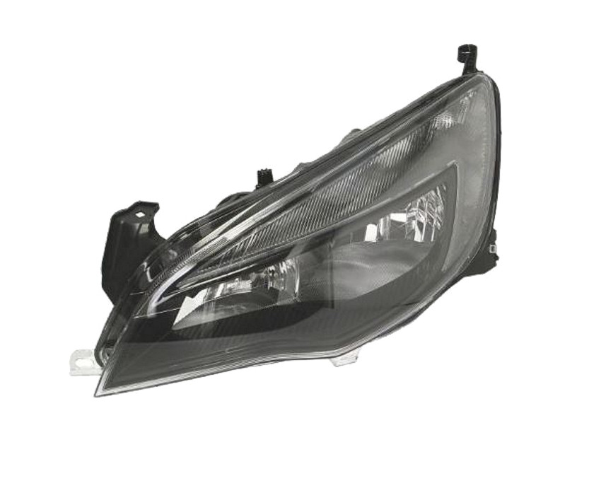 Levé přední světlo s denním svícením LED Opel Astra J (P10) 12-15 ČERNÉ
