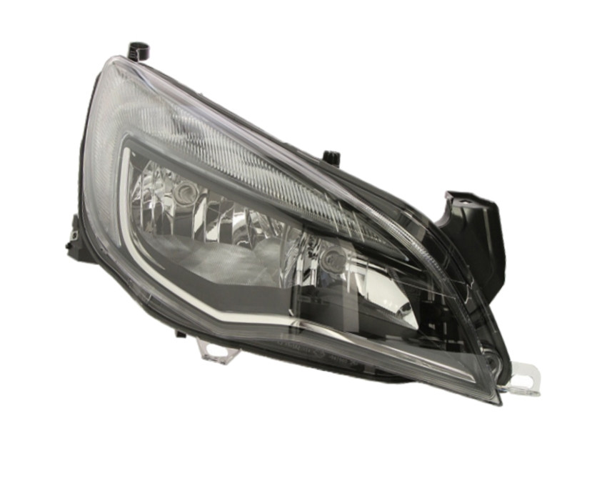 Pravé přední světlo s denním svícením Opel Astra J (P10) 12-15