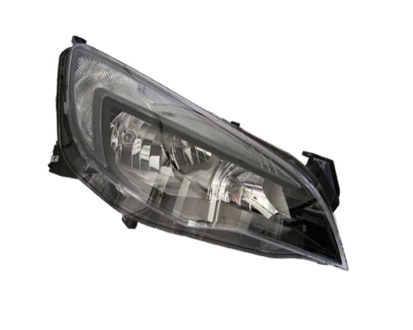 Pravé přední světlo s denním svícením Opel Astra J (P10) 12-15 ČERNÉ