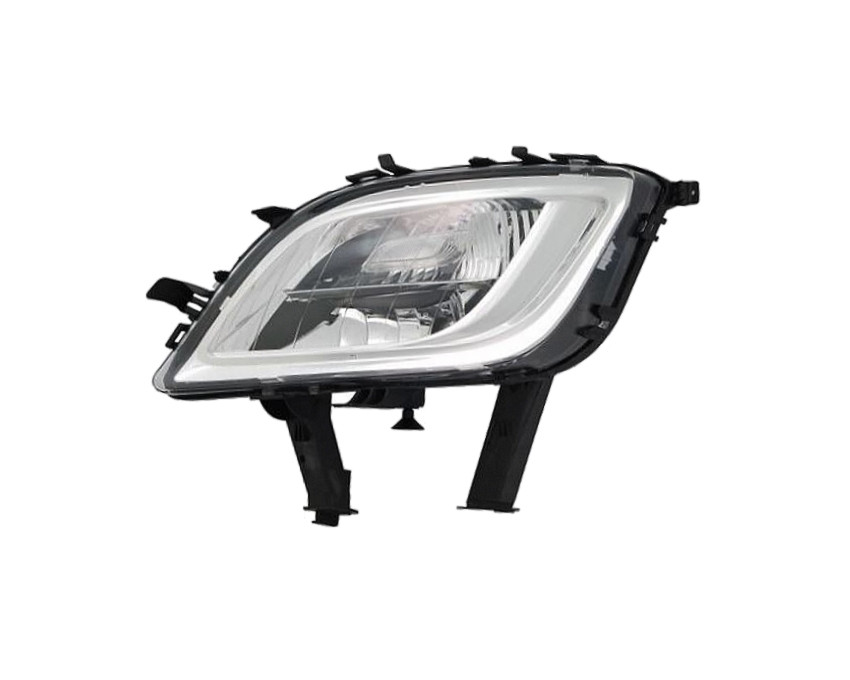 Levé přední mlhové světlo Opel Astra J (P10) 09-12 STŘÍBRNÉ