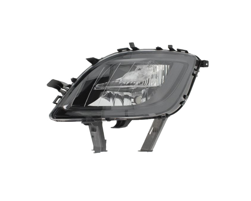 Levé přední mlhové světlo Opel Astra J (P10) 09-12 ČERNÉ