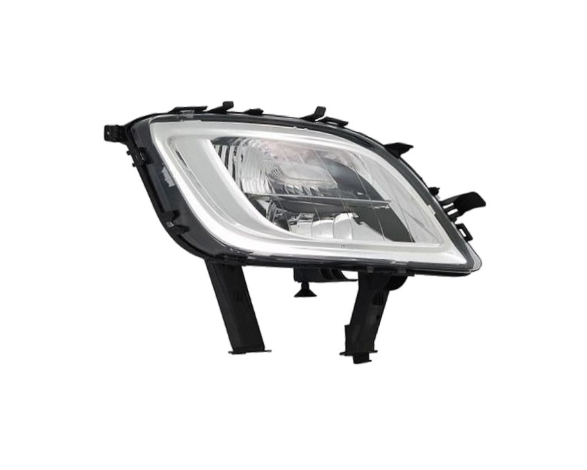 Pravé přední mlhové světlo Opel Astra J (P10) 09-12 STŘÍBRNÉ