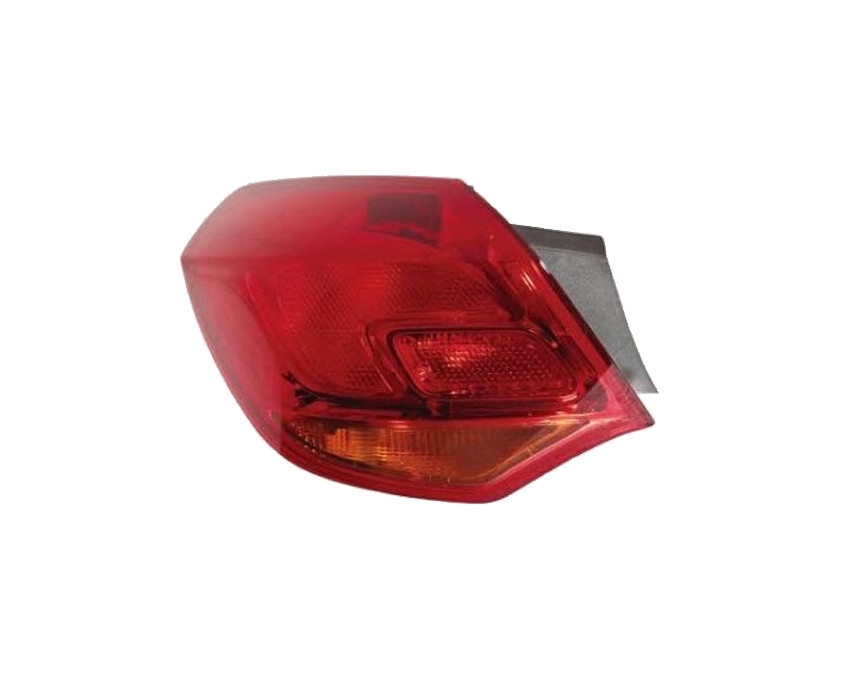 Levé zadní světlo vnější Opel Astra J (P10) 09-15 HATCHBACK