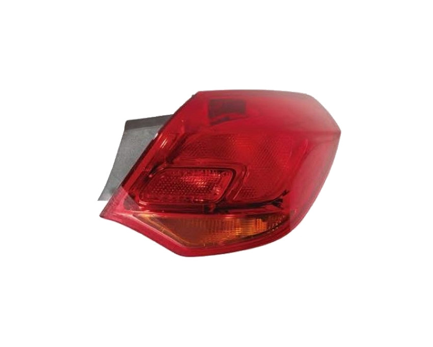 Pravé zadní světlo vnější Opel Astra J (P10) 09-15 HATCHBACK