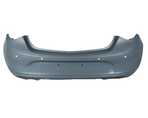 Zadní nárazník Opel Astra J (P10) 12-15 PRO LAK SENZORY HATCHBACK