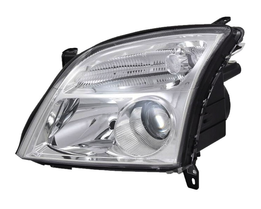 Levé přední světlo Opel Signum (Z03) 03-05 STŘÍBRNÉ HELLA