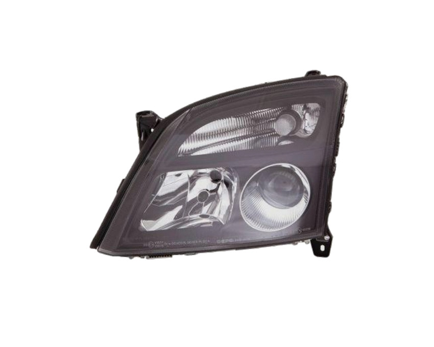 Levé přední světlo Opel Vectra C (Z02) 01-05 ČERNÉ