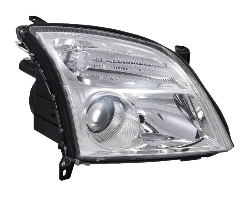 Pravé přední světlo Opel Signum (Z03) 03-05 STŘÍBRNÉ HELLA