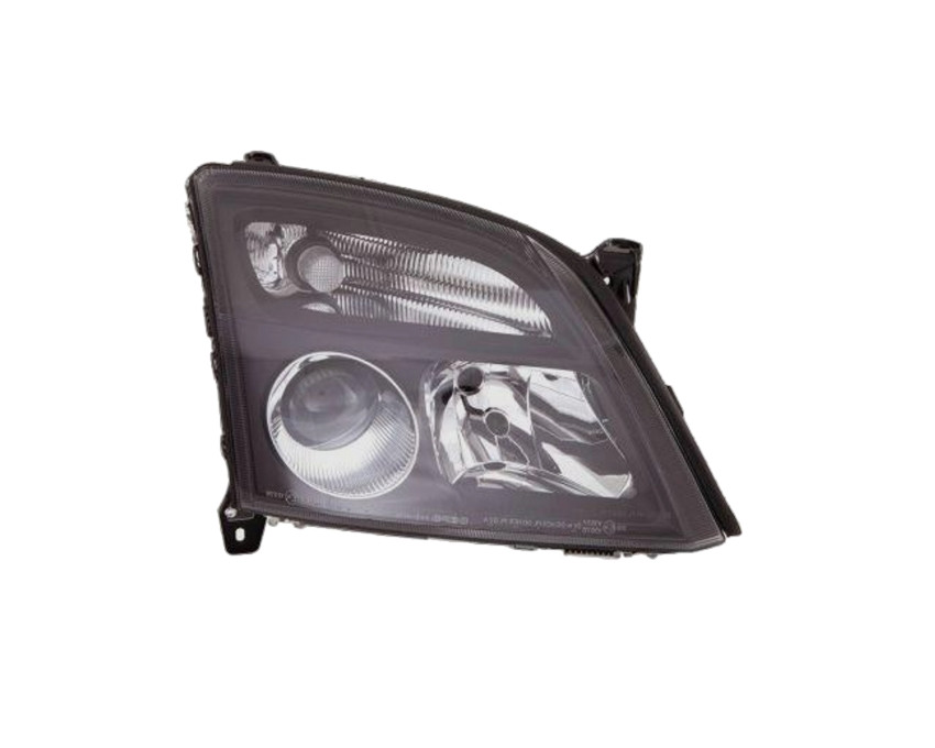 Pravé přední světlo Opel Vectra C (Z02) 01-05 ČERNÉ