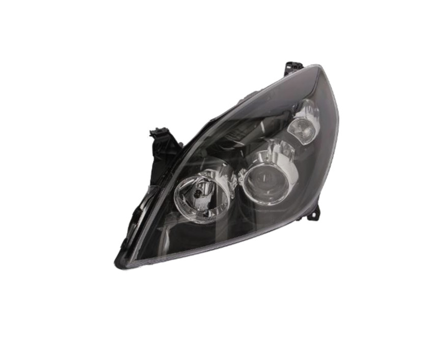 Levé přední světlo Opel Vectra C (Z02) 05-08 ČERNÉ