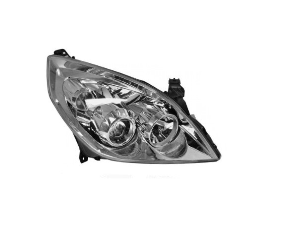 Pravé přední světlo Opel Signum (Z03) 05-08 STŘÍBRNÉ
