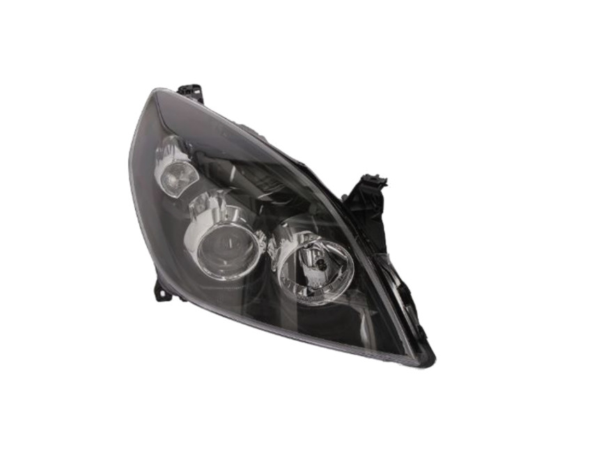 Pravé přední světlo Opel Vectra C (Z02) 05-08 ČERNÉ