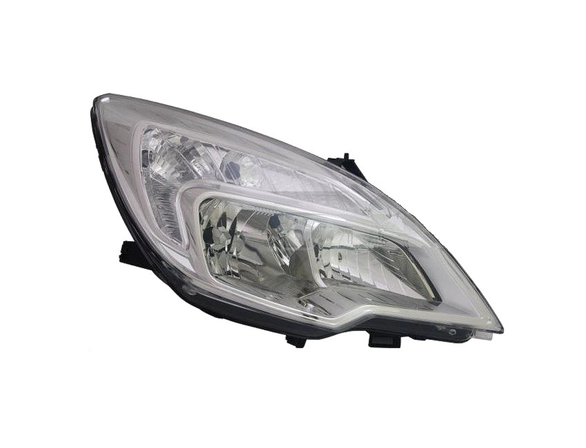 Pravé přední světlo Opel Meriva B (S10) 10-14 STŘÍBRNÉ