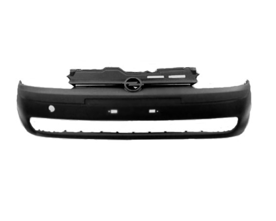 Přední nárazník Opel Corsa C (X01) 00-02 ČERNÝ