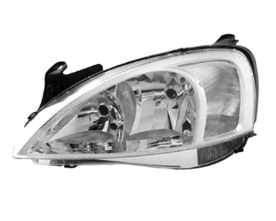 Levé přední světlo Opel Corsa C (X01) 00-03 VALEO
