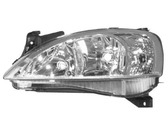 Levé přední světlo Opel Corsa C (X01) 03-05 VALEO