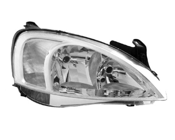 Pravé přední světlo Opel Corsa C (X01) 00-03