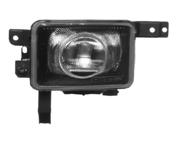 Levé přední mlhové světlo Opel Corsa C (X01) 00-03