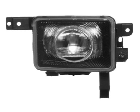 Pravé přední mlhové světlo Opel Corsa C (X01) 00-03