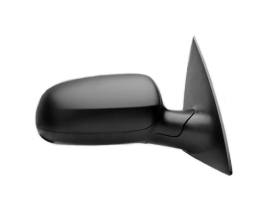 Pravé zpětné zrcátko Opel Corsa C (X01) 00-03 MECHANICKÉ ČERNÉ