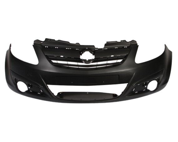 Přední nárazník Opel Corsa D (S07) 06-11 PRO LAK S OTVORY