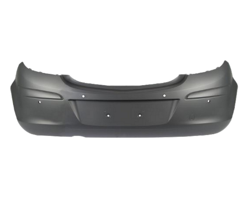 Zadní nárazník Opel Corsa D S07 06-11 PRO LAK SENZORY HATCHBACK