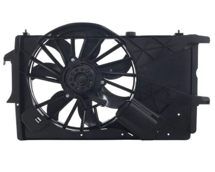 Ventilátor chladiče + sahara Opel Meriva A (X03) 03-06 1.4 1.6 1.8