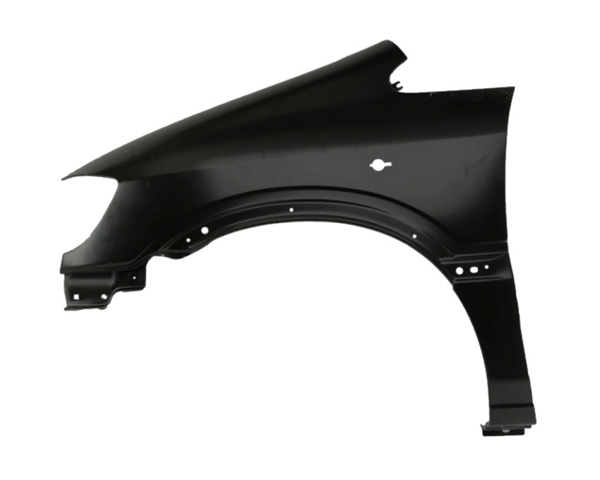 Levý přední blatník Opel Zafira A (T98) 99-05 S OTVORY GALVANIZOVANY