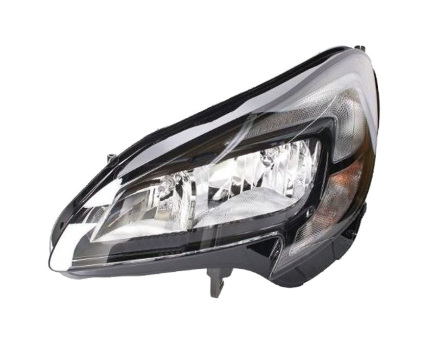 Levé přední světlo s denním svícením LED Opel Corsa E (X15) 14-19 HELLA