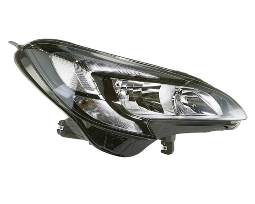 Pravé přední světlo s denním svícením Opel Corsa E (X15) 14-19 HELLA