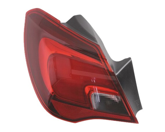 Levé zadní světlo vnější Opel Corsa E X15 14-19 HATCHBACK