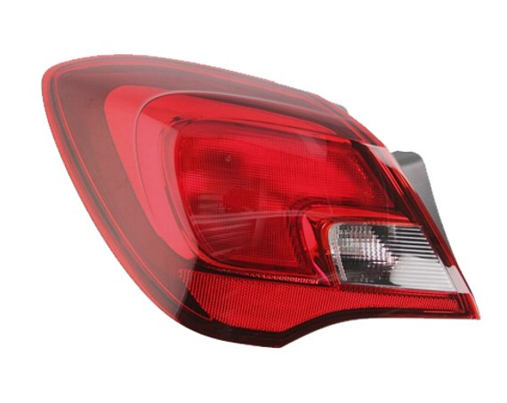 Levé zadní světlo vnější Opel Corsa E (X15) 14-19 HATCHBACK MAGNETI MARELLI