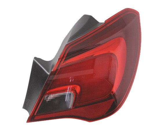 Pravé zadní světlo vnější Opel Corsa E X15 14-19 HATCHBACK