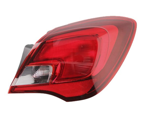 Pravé zadní světlo vnější Opel Corsa E (X15) 14-19 HATCHBACK MAGNETI MARELLI