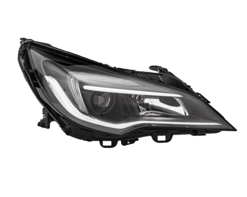 Pravé přední světlo s denním svícením LED Opel Astra K (B16) 15-22 